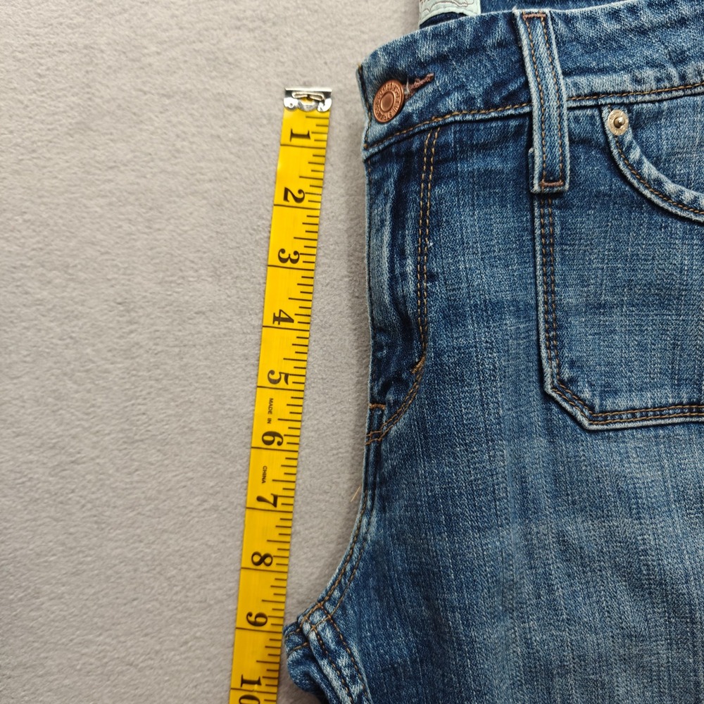 Levi's 545 Jeans Womens 10M Low Bootcut Medium Wash Denim Country Western Casual - Picture 7 of 13